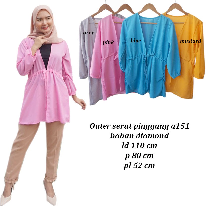 OUTER PINGGANG SERUT A151