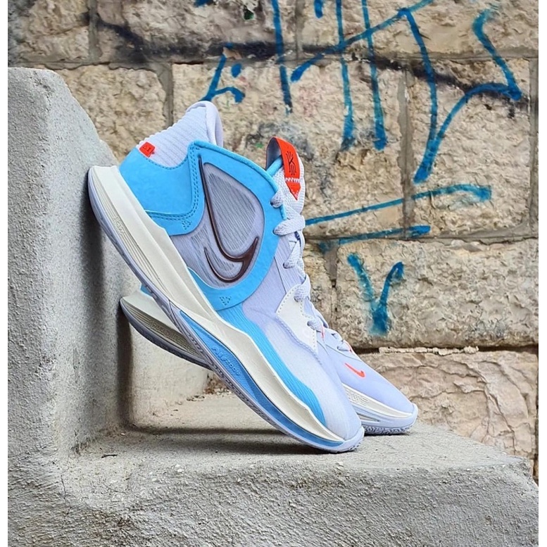 SEPATU BASKET KYRIE LOW 5 NETS BNIB ORIGINAL