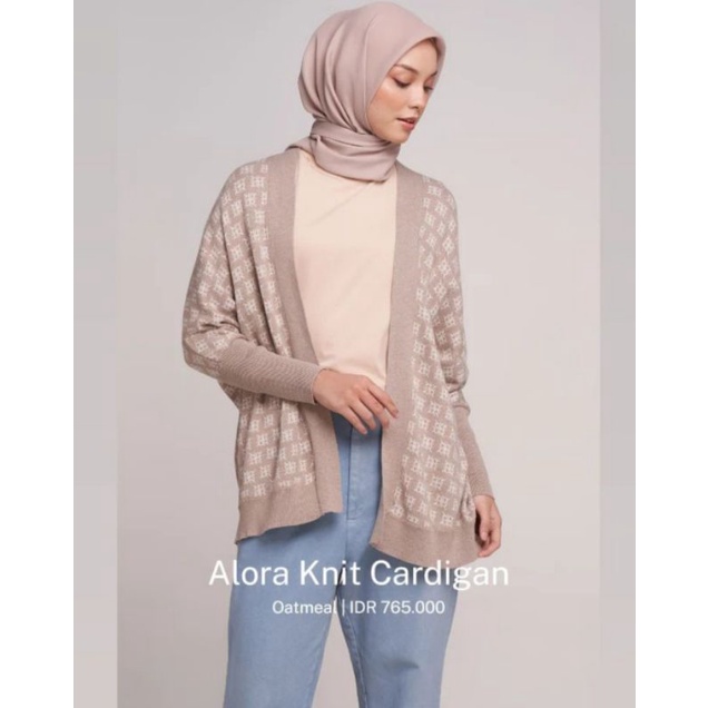 PRELOVED ALORA KNIT CARDIGAN RIA MIRANDA