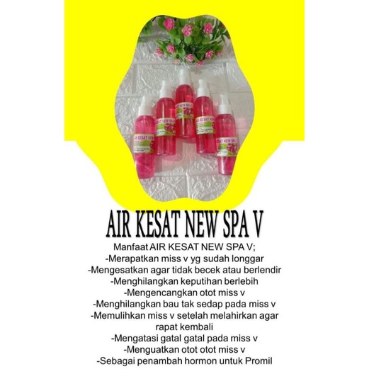 AIR kesat, 100%original. menuntaskan masalah kewanitaan(miss v)