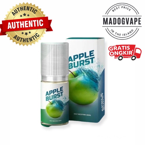 Liquid Foom Apple Burst Saltnic 30ml 30mg | Foom Saltnic Apple Burst