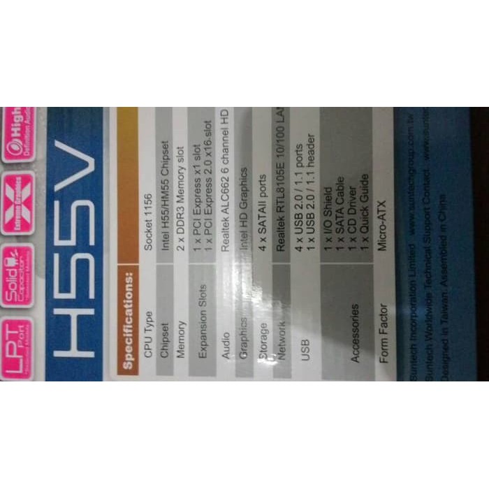 paket new mobo + core i3 2,93 ghz