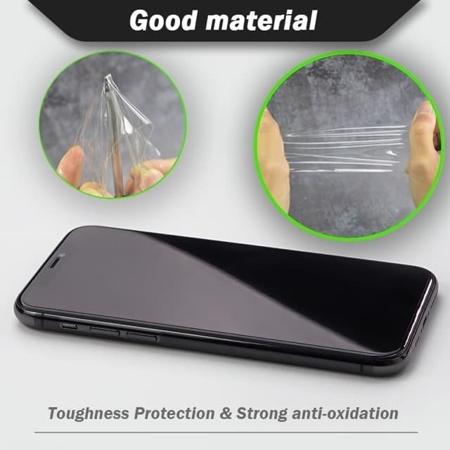 BEST SUIT Anti Gores GLARE iPhone XS MAX / X/XS / XR BODY SHARK HYDROGEL