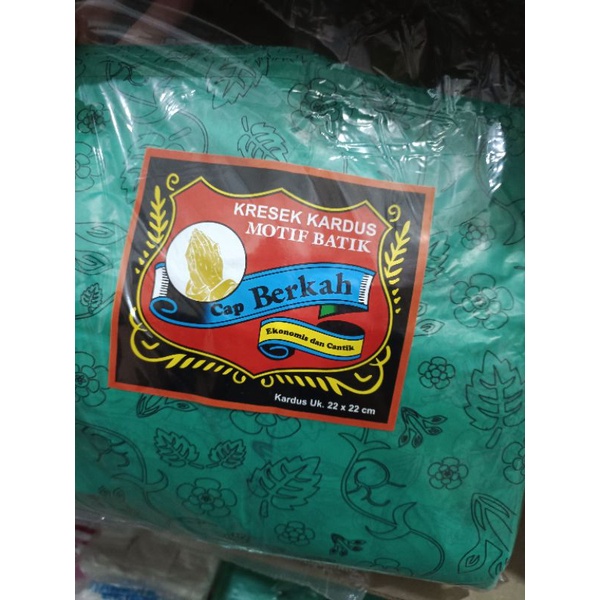 

Plastik Kardus 22x22 || Plastik Batik Berkah 22x22 || Plastik Asoi Kotak Nasi