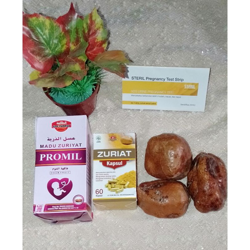 MADU ZURIAT PROMIL BUAH ZURIAT KAPSUL ZURIAT