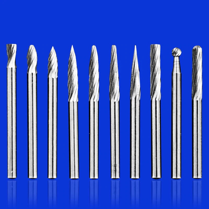 COD - Mata Bor Tungsten Carbide Drill Bit 3mm 20 PCS - JIG-TR008