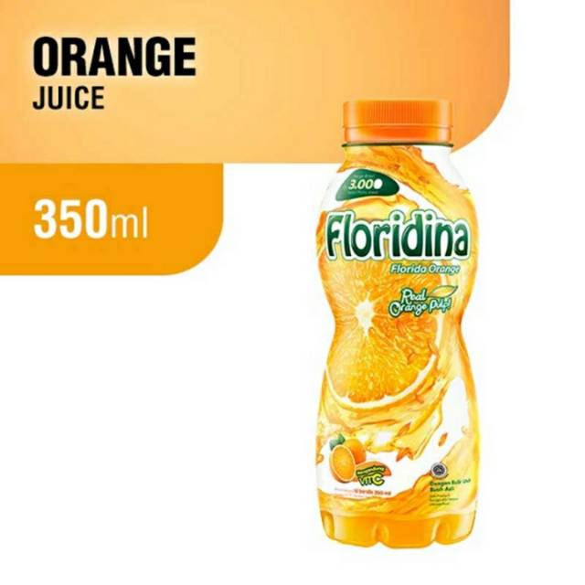 

Floridina Orange/Coco Pet 350ml