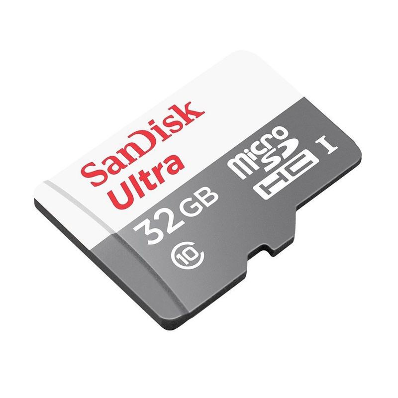 Sandisk Ultra Micro SD 32GB 100Mbps CLASS 10 MicroSDHC Memory Card