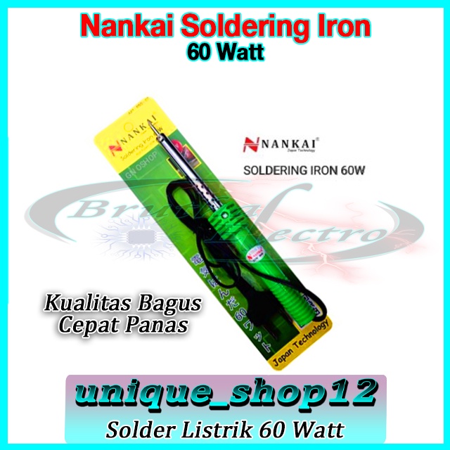 Solder Nankai Iron 60 Watt