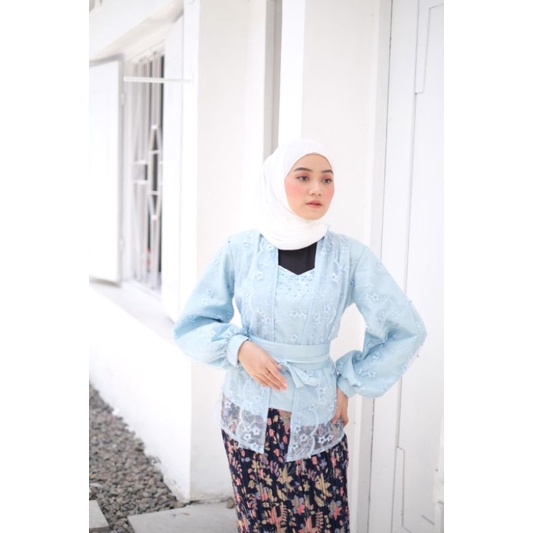 NURHALIZA -NURBAYA BABYBLUE/TUNIC dan BLUS