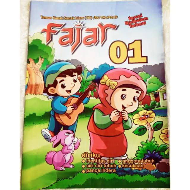 Majalah Bulanan Anak Pra TK / TPA / Paud