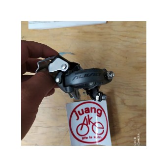 Shimano Alivio fd 2 3 speed m4000 9 speed m 4000 not altus deore slx xt