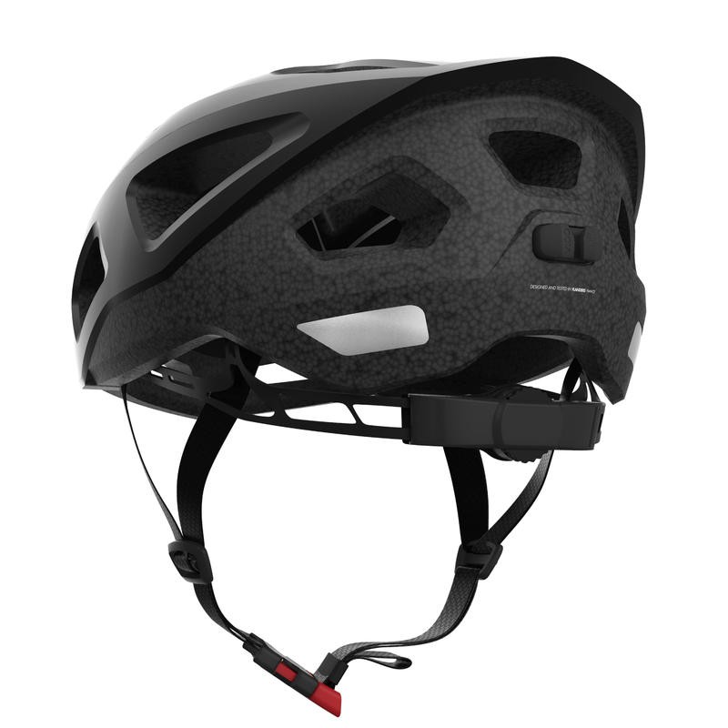 HELM ROADBIKE VAN RYSEL ROAD R 100 HELM SEPEDA BALAP MURAH HELM VAN RYSEL HITAM