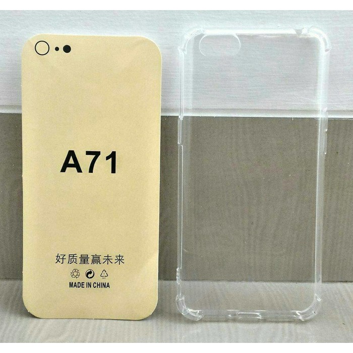 Anticrack Oppo A71 - Anti Crack Soft Oppo A71