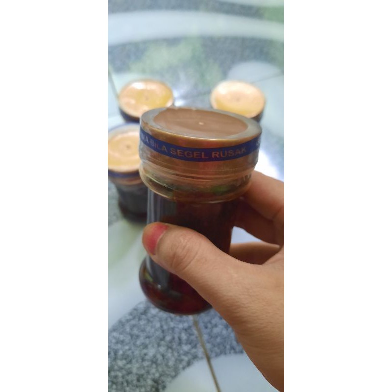 

sambel baby cumi uk jumbo 280gr