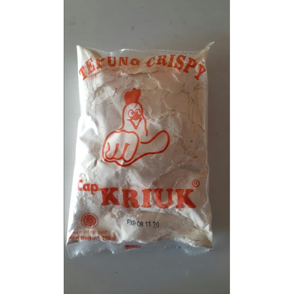 

tepung crispy cap kriuk