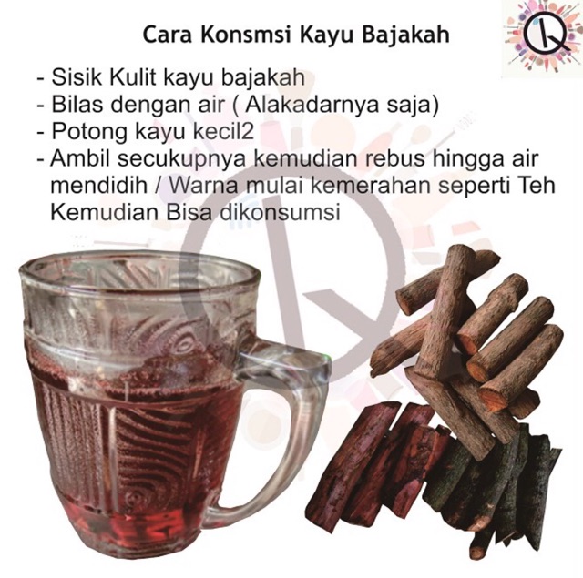 BAJAKAH (ASLI, READY, BISA COD) Kayu akar kering siap konsumsi bajakah kalalawit tampala obat kanker