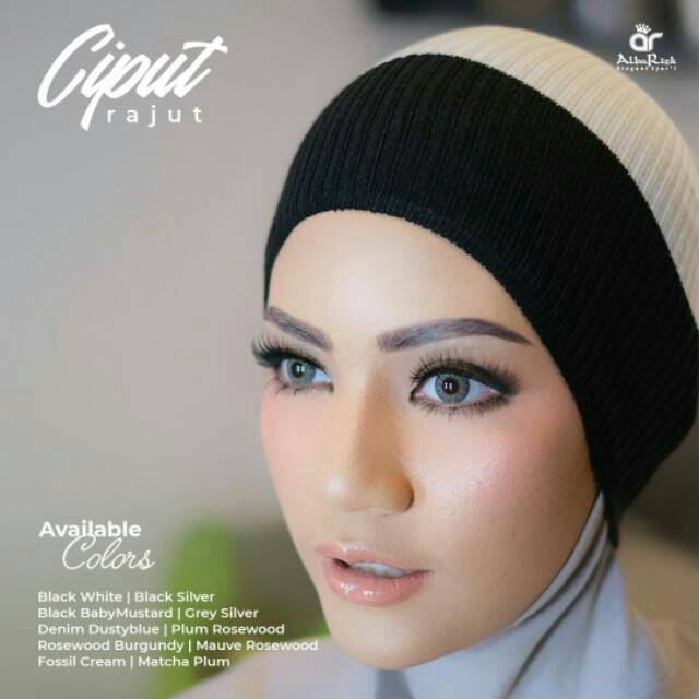 Ciput Rajut Two Tone by Albarizk