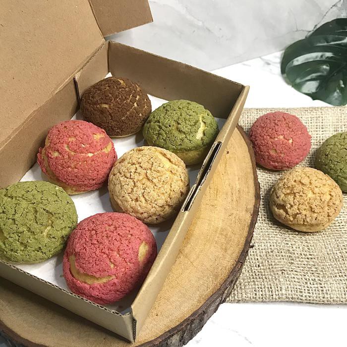 

Kue Kering / Choux Au Craquelin / Crunchy Choux / Kue Sus / Cream Puff