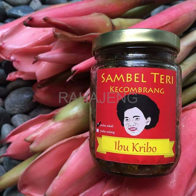 

Sambal Teri Kecombrang Ibu Kribo