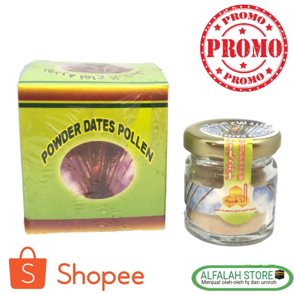 Serbuk kurma muda / powder dates pollen / promil