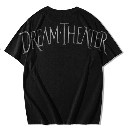 T shirt OVERSIZE Dream Theater Logo/Dream Theater/Tshirt/Kaos