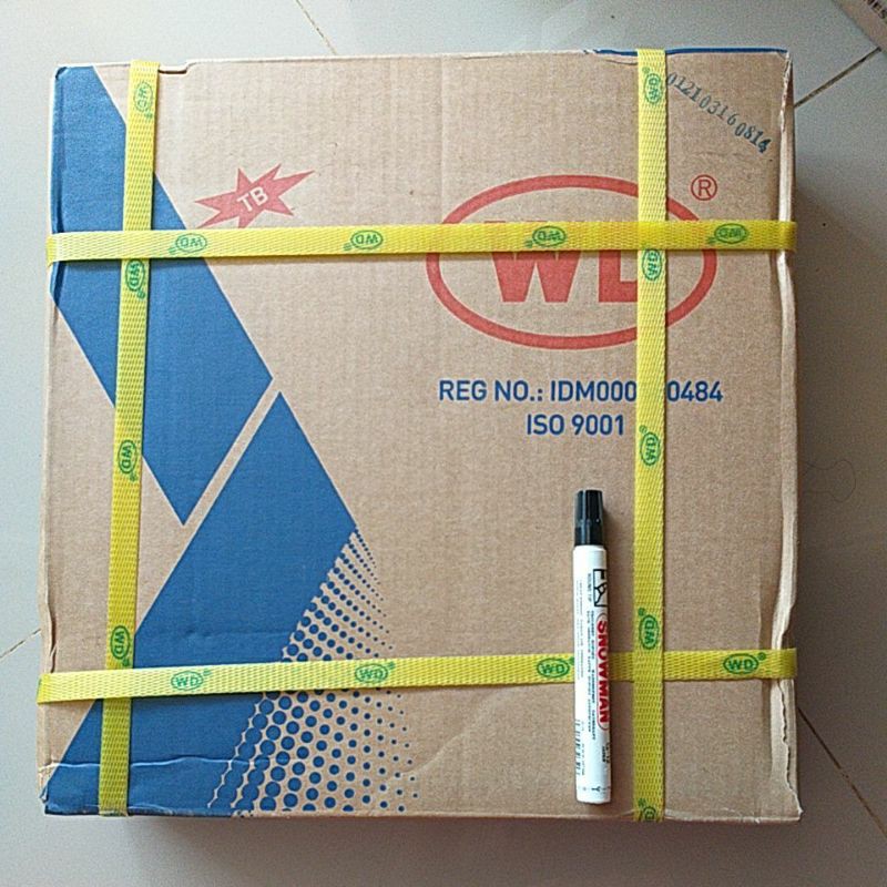 

1 KARTON WD CUTTING 14" ISI 25 PCS