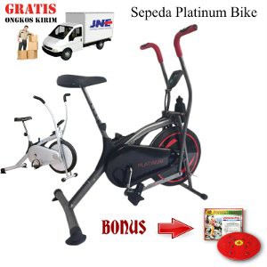 Alat Olahraga   Alat Fitness Sepeda PLATINUM BIKE   Sepeda Statis   Sepeda Fitness   GRATIS ONGKIR