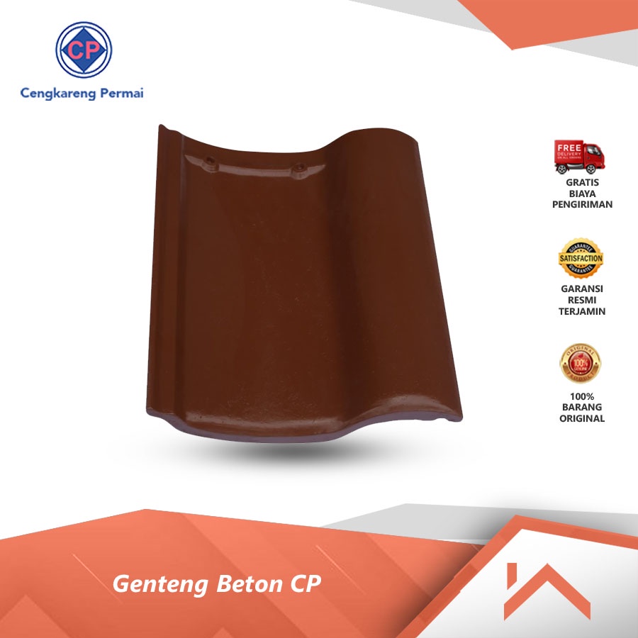 Genteng Beton CP Klasik Tipe Royal