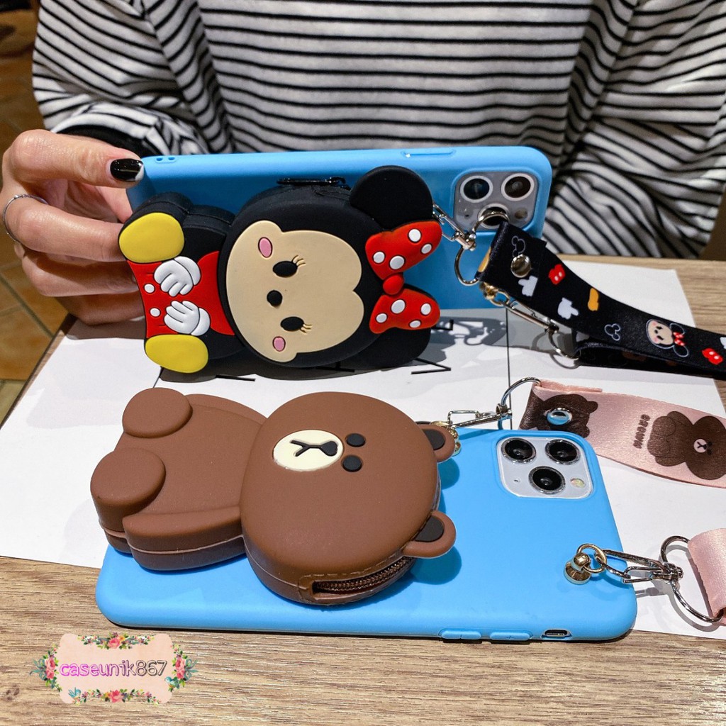 Softcase Dompet Vivo y20 y20s y12s y21s y21t y32 y22 4g y30 y50 y30i CS2821