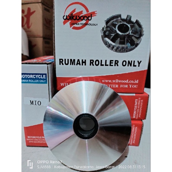 rumah roller only mio lama(5TL)