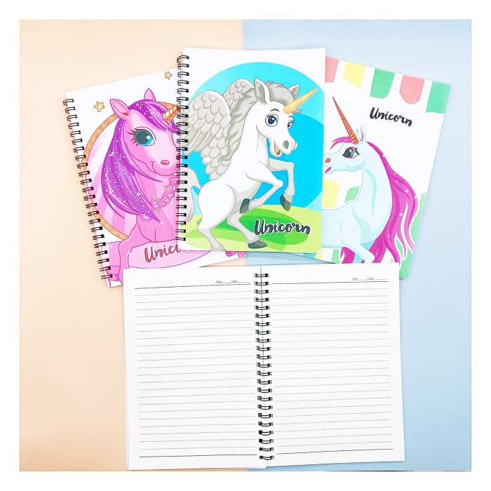 

[RESTOCK] Buku Tulis unicorn fairy - Varian 2