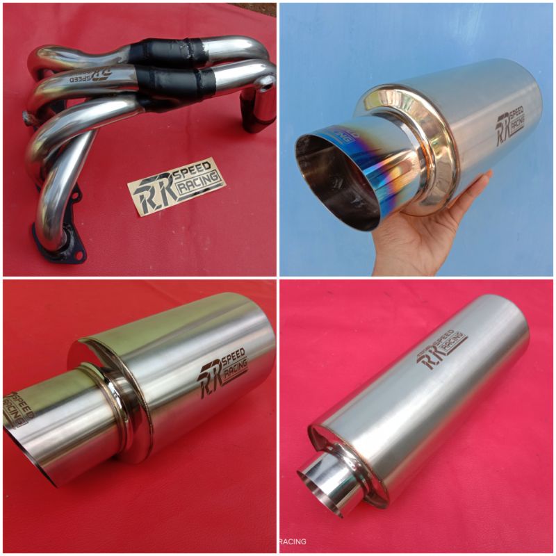KNALPOT MOBIL SWIFT GT2 FULLSYSTEM PAKET DUA KNALPOT