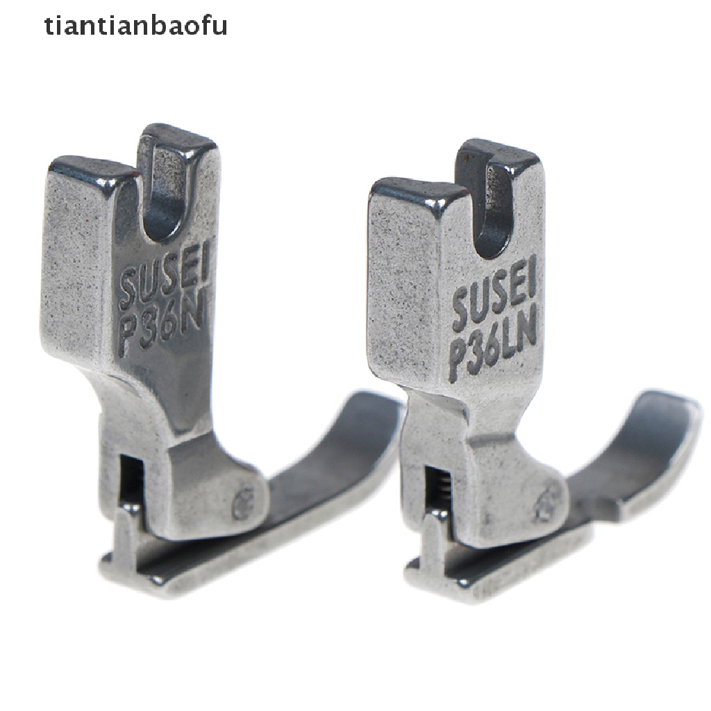 Sepatu Mesin Jahit Industri Flatcar Unilateral Presser Foot P36LN P36N