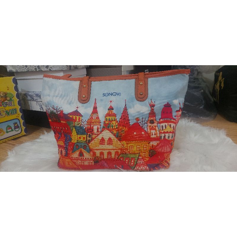Sonovi print Tote