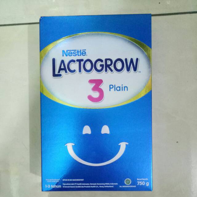 Lactogrow 3 madu / vanila / plain