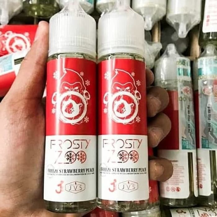 Liquid FROSTY ZOO 60ml 3mg By JVS X VAPEZOO berpita cukai