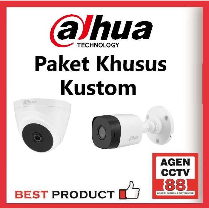 Paket Khusus Kustom DAHUA