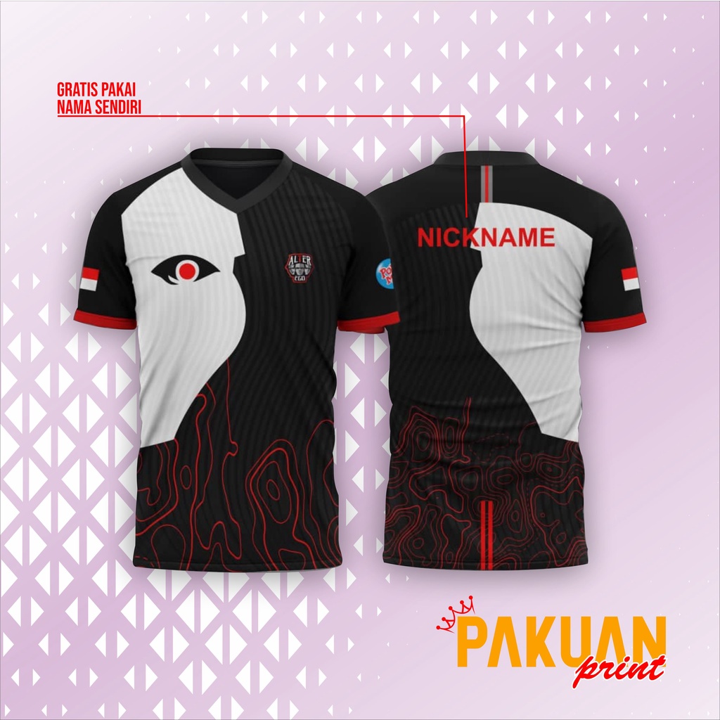 JERSEY GAMING ALTER EGO ESPORT