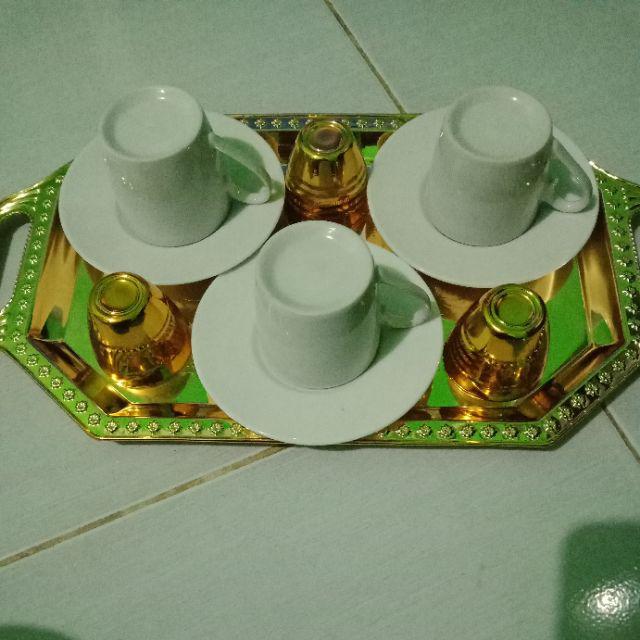 Nampan Arab Star 2 / Souvenir Haji Umroh