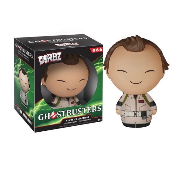 Funko Dorbz Koleksi Mainan Ghostbusters - Peter Venkman 6159