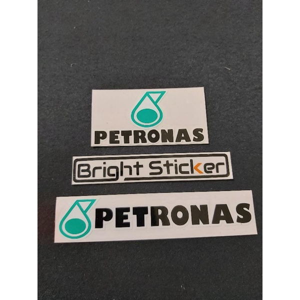 STICKER PETRONAS CUTTING