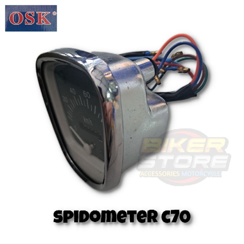 Speedometer Spidometer Honda Klasik C70 Pitung Ulung