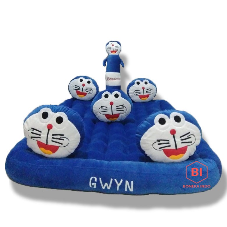 Kasur Gender Karakter Fullset ukuran 200x140 tebal 15cm