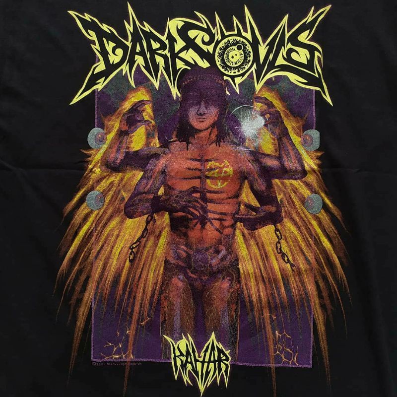 Tshirt DARKSOVLS - KAHAR SIGIL