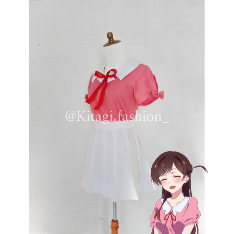 CHIZURU MIZUHARA COSTUM COSPLAY