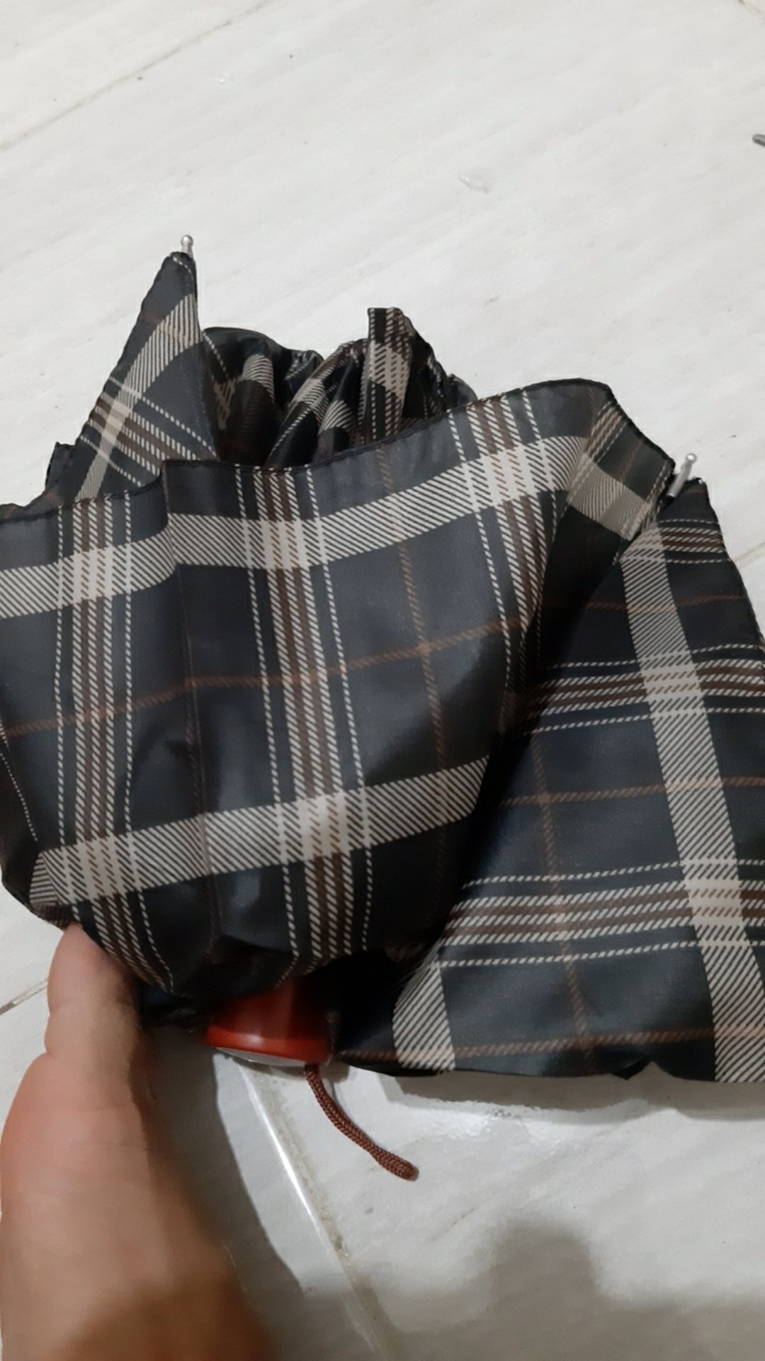 Hovelshop Payung Murah Kotak - Kotak Murah Payung Lipat Tebal Warna Warni