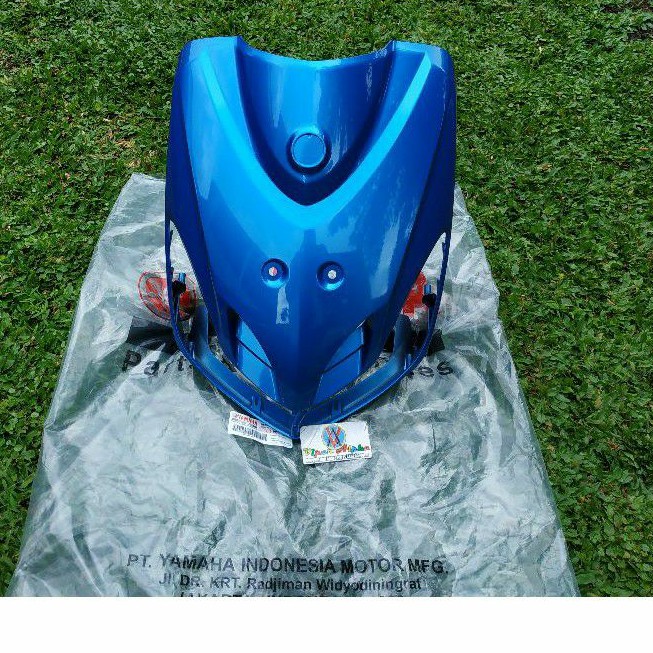 TAMENG DEPAN YAMAHA MIO SMILE BIRU 28D-F8311-00-P3 ORIGINAL YAMAHA