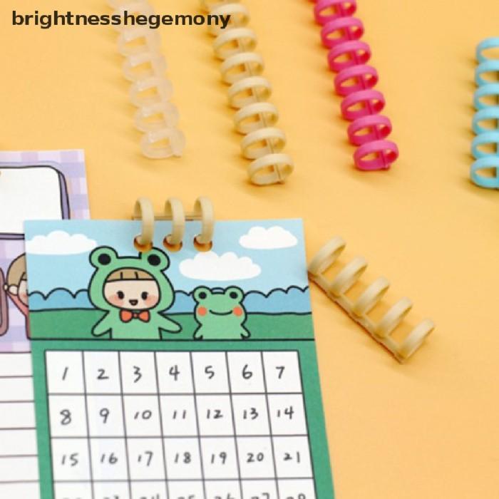 

Papan | Bsid 5Pcs Set Cincin Pengikat Loose Leaf 30 Lubang Bahan Plastik Untuk