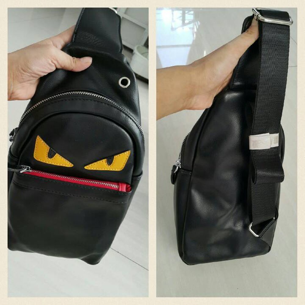 BEST  Tas Selempang Pria Import - FENDI  LIMITED